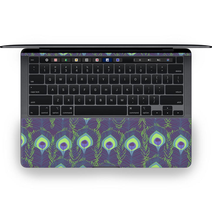 Peacock Pattern 02 - MacBook Skins