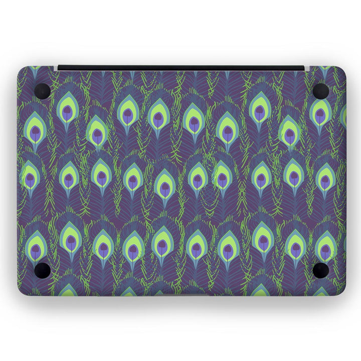 Peacock Pattern 02 - MacBook Skins