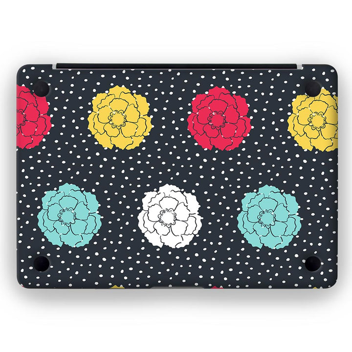 Peony Colorful - MacBook Skins