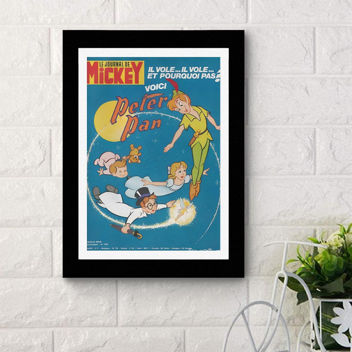 Peter Pan - Framed Poster