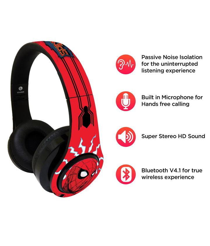 Peter Tingle - Decibel Wireless On Ear Headphones By Sleeky India, Marvel Headphones, Dc headphones, Anime headphones, Customised headphones 