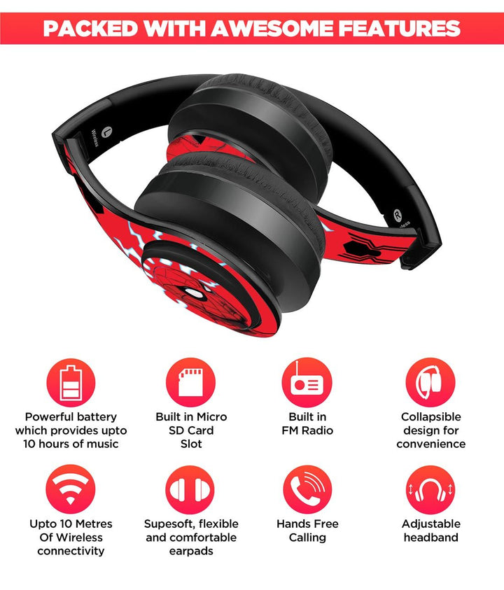 Peter Tingle - Decibel Wireless On Ear Headphones By Sleeky India, Marvel Headphones, Dc headphones, Anime headphones, Customised headphones 