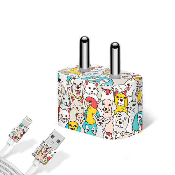 Pets by The Doodleist - Apple charger 5W Skin