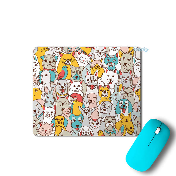 Pets By The Doodleist - Mousepad