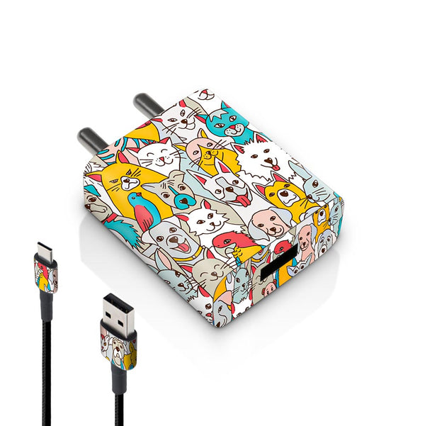 Pets By The Doodleist - MI 10W & 18W Charger Skin