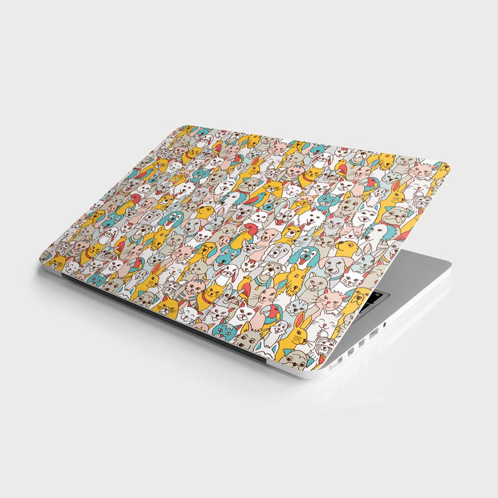 Pets By The Doodleist - Laptop Skins