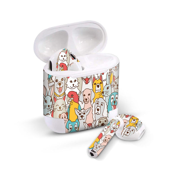 Pets By The Doodleist  -  Airpods 1/2/3 Skin