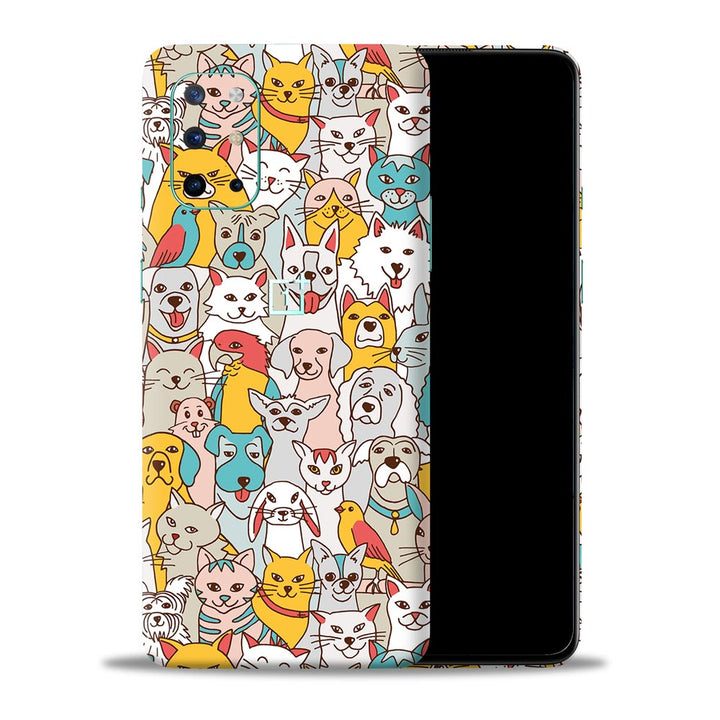 Pets by The Doodleist  - Mobile Skin