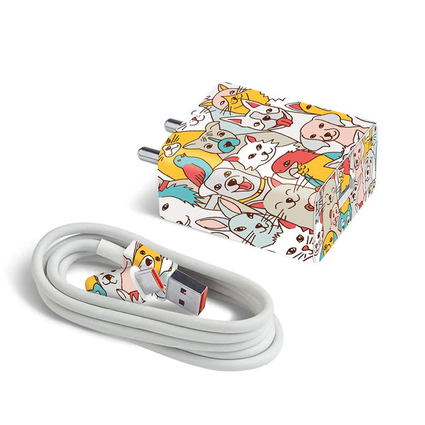 Pets By The Doodleist - MI 22.5W & 33W Charger Skin