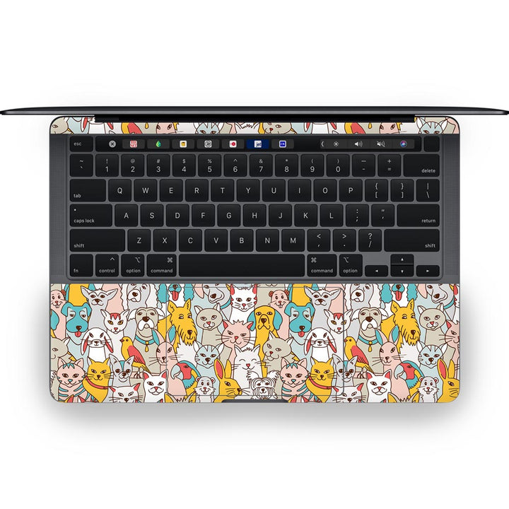 Pets By The Doodleist - MacBook Skins