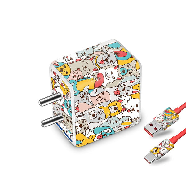 Pets By The Doodleist - Oneplus Dash Charger Skin