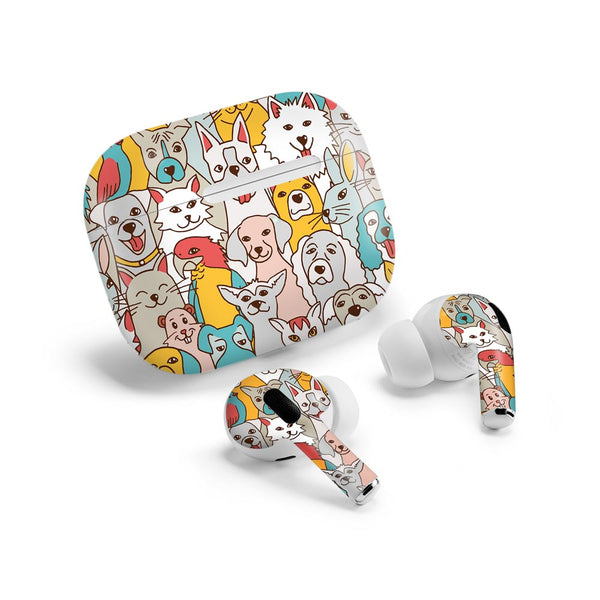 Pets By The Doodleist - Airpods Pro 2 Skin