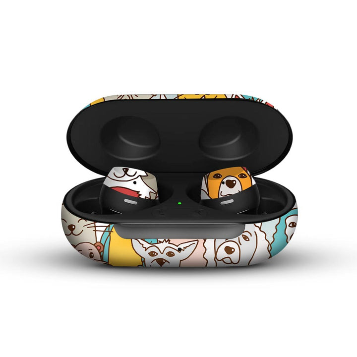 Pets By The Doodleist  - Galaxy Buds/Buds Plus/Buds Pro Skins