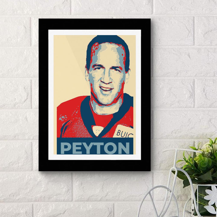 Peyton Minning - Framed Poster