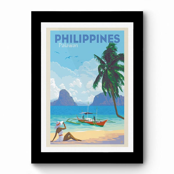 Philippines - Framed Poster