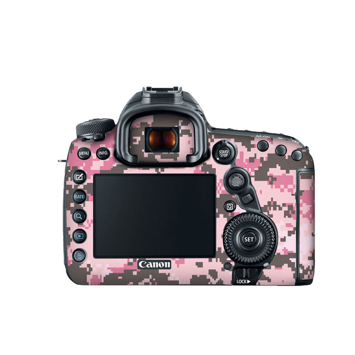 Pink Digi Camo - Canon Camera Skins