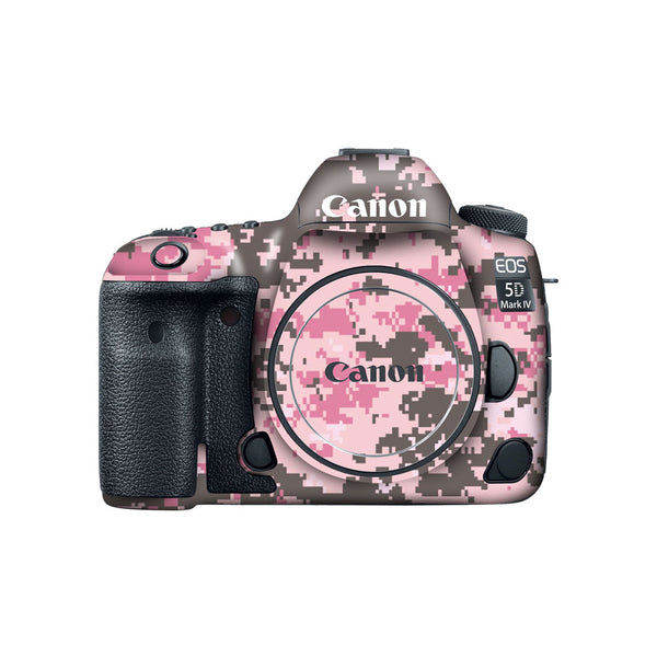 Pink Digi Camo - Canon Camera Skins