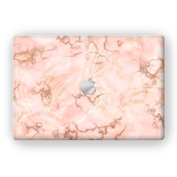 Pink Gold Marble - MacBook Skins