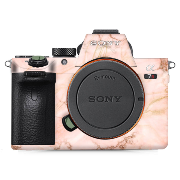 Pink Gold Marble - Sony Camera Skins