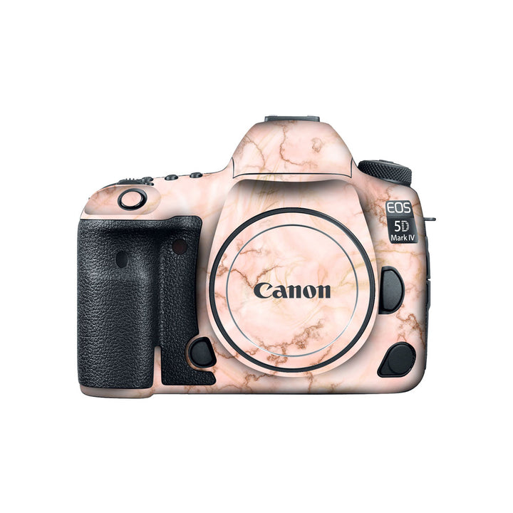 Pink Gold Marble - Canon Camera Skins