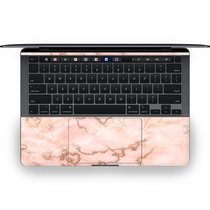 Pink Gold Marble - MacBook Skins