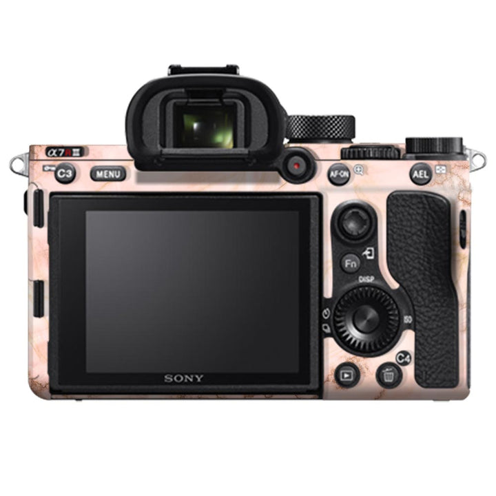 Pink Gold Marble - Sony Camera Skins