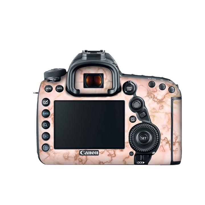 Pink Gold Marble - Canon Camera Skins