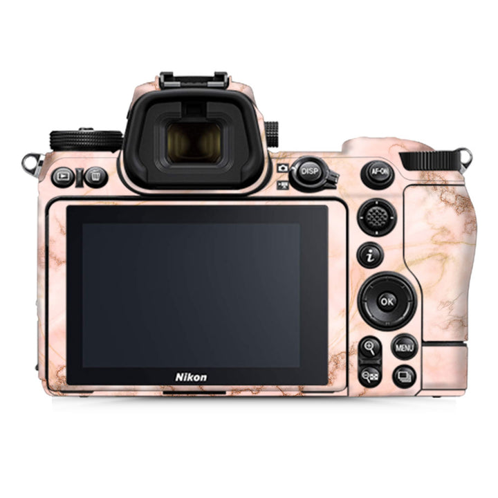 Pink Gold Marble - Nikon Camera Skins