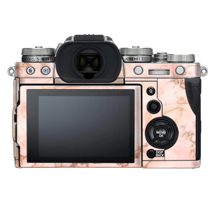 Pink Gold Marble - FujiFilm Camera Skin
