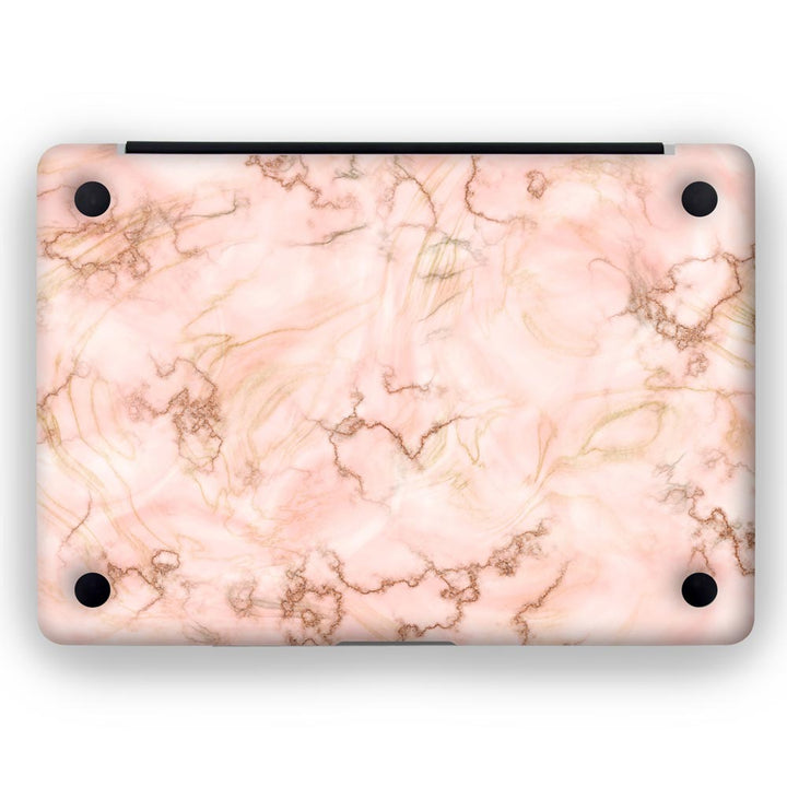 Pink Gold Marble - MacBook Skins