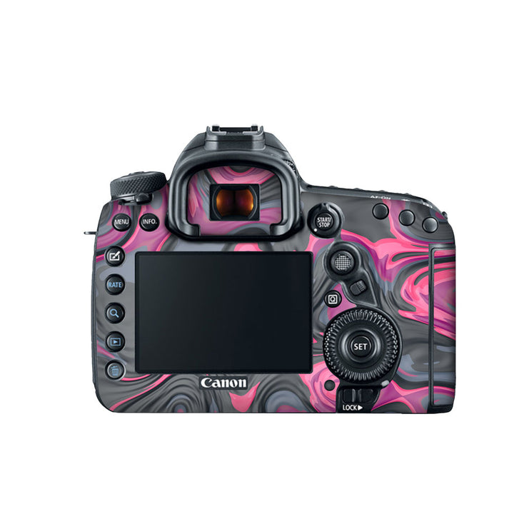 Pink Liquid Marble - Canon Camera Skins