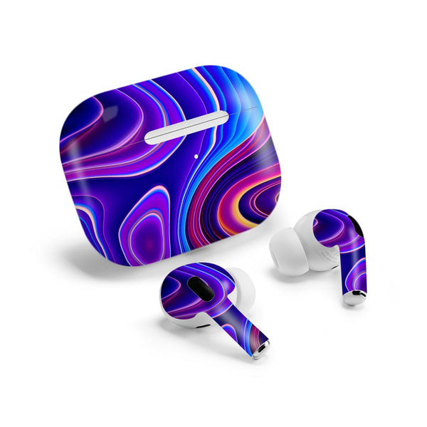 Pink Liquid Marble - Airpods Pro Skin