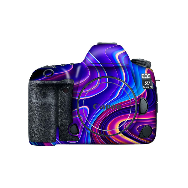 Pink Wave Marble - Canon Camera Skins