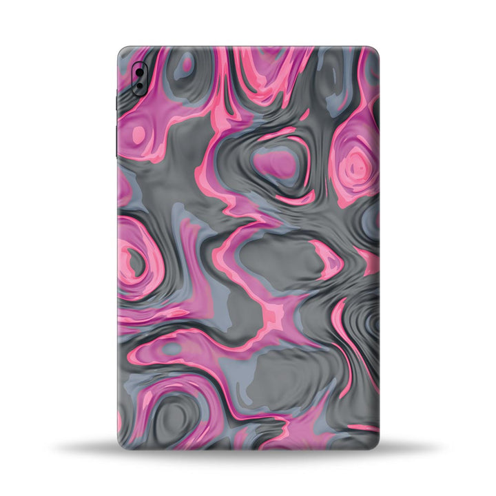 Pink Liquid Marble - Tabs Skins