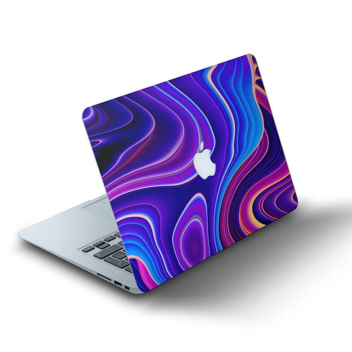 Pink Wave Marble - MacBook Skins