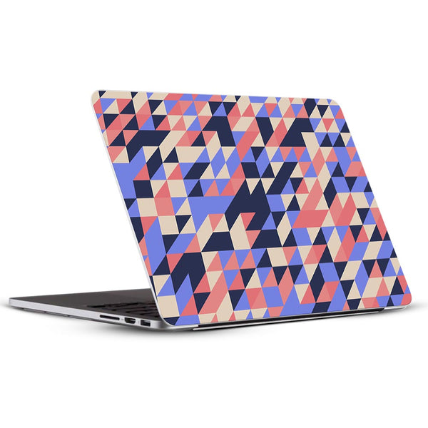 Mosaic Pattern Pink - Laptop Skins
