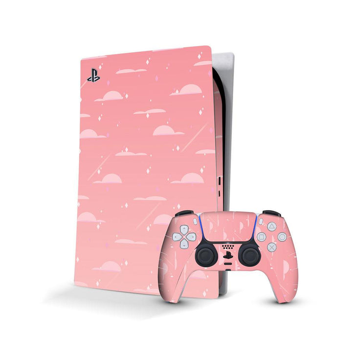 Pink storm - Sony PlayStation 5 Console Skins