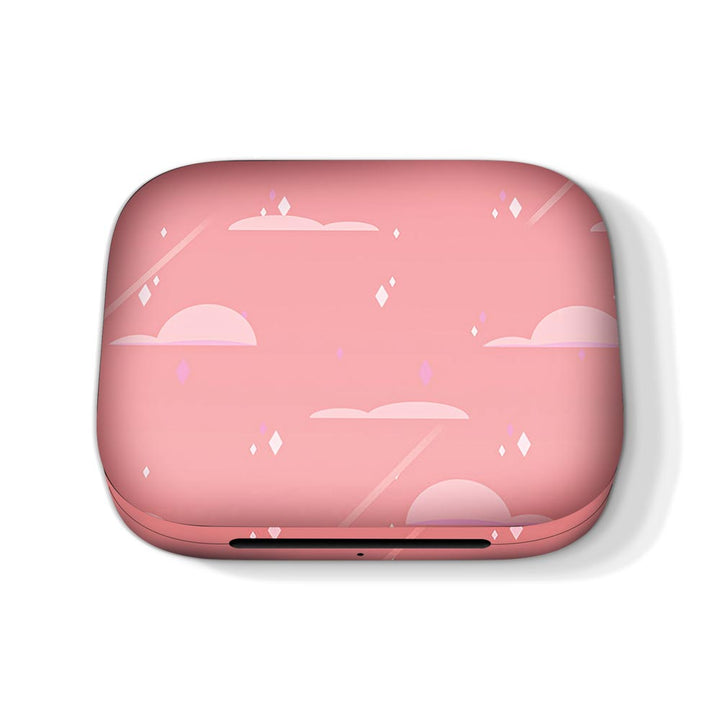 Pink Storm - skins for Oneplus Buds pro2 by sleeky india 