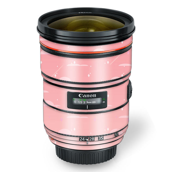 Pink Strom  - Canon Lens Skin