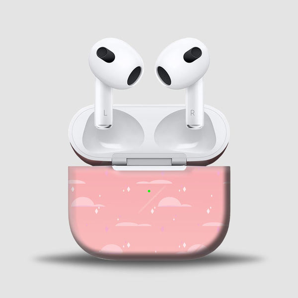 Pink Storm - AirPods 3 Skins