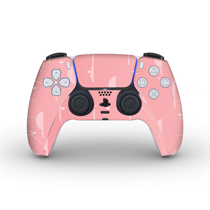 Pink Storm -  Skins for PS5 controller by Sleeky India