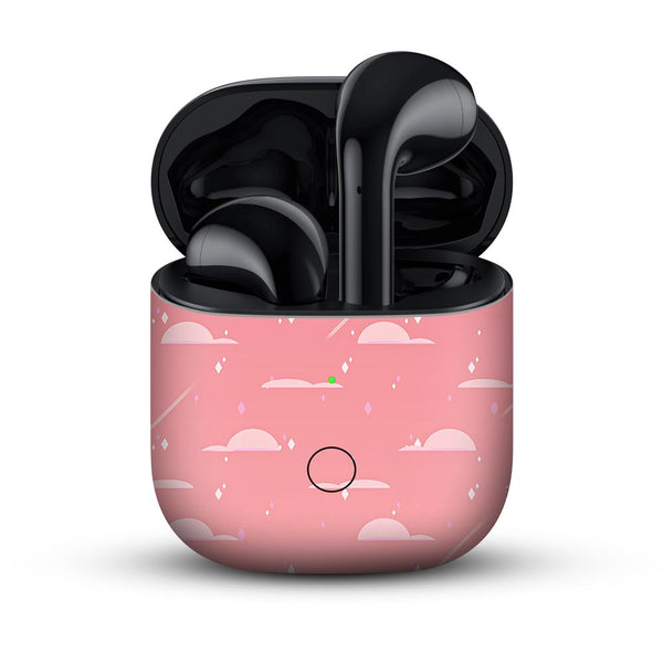 Pink Storm - skin for realme buds air by sleeky india