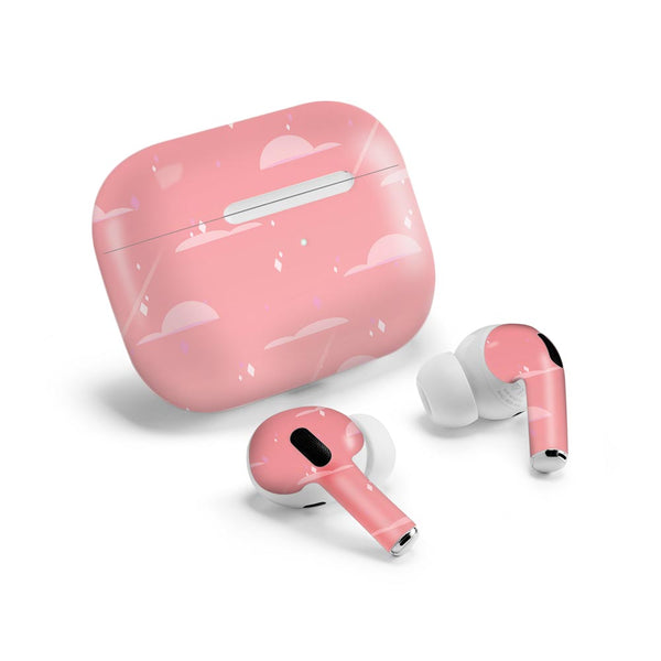 Pink Storm - Airpods Skin by Sleeky India