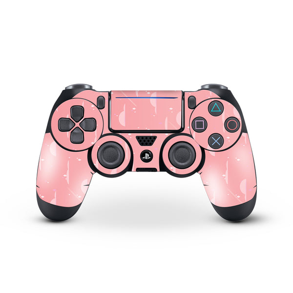 Pink Storm - skin for PS4 controller by Sleeky India