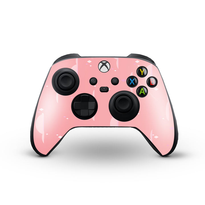 Pink Storm - Skins for X-Box Series Controller by Sleeky India