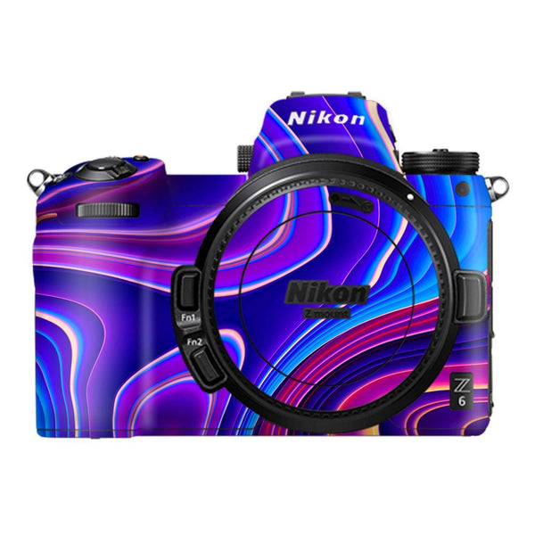 Pink Wave Marble - Nikon Camera Skins