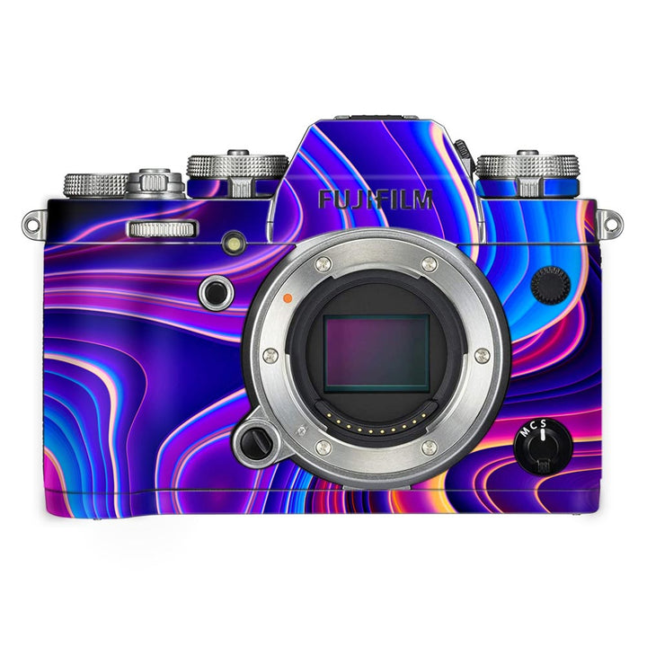 Pink Wave Marble - FujiFilm Camera Skin