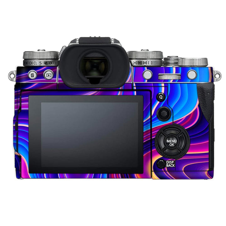 Pink Wave Marble - FujiFilm Camera Skin