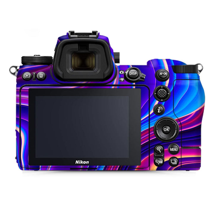 Pink Wave Marble - Nikon Camera Skins