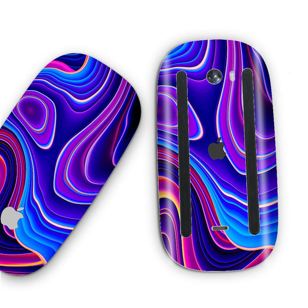 Pink Wave Marble - Apple Magic Mouse 2 Skins